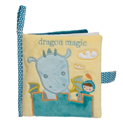 TOY BOOK DRAGON MAGIC