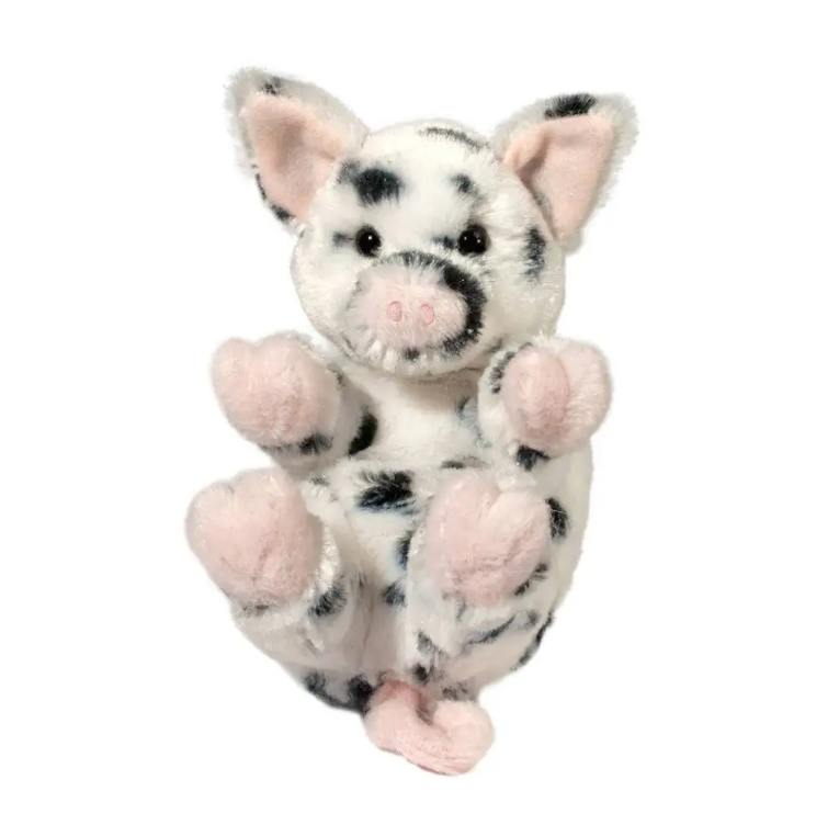 TOY BABY PIG SPOTTED
