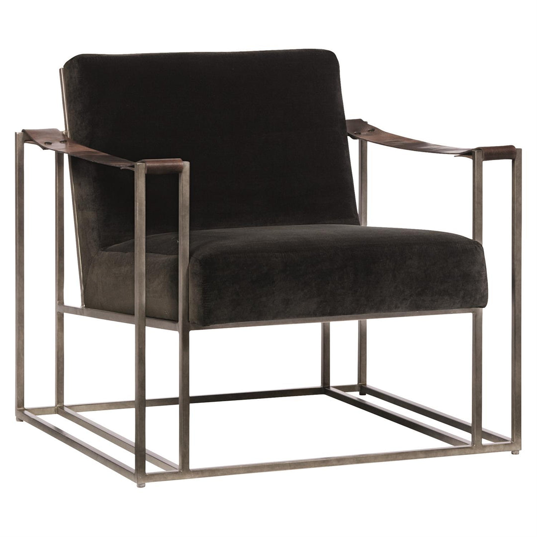 Leather strap arm chair sale