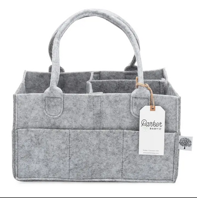 PARKER BABY CADDY DIAPER GREY (Available in 2 Sizes)