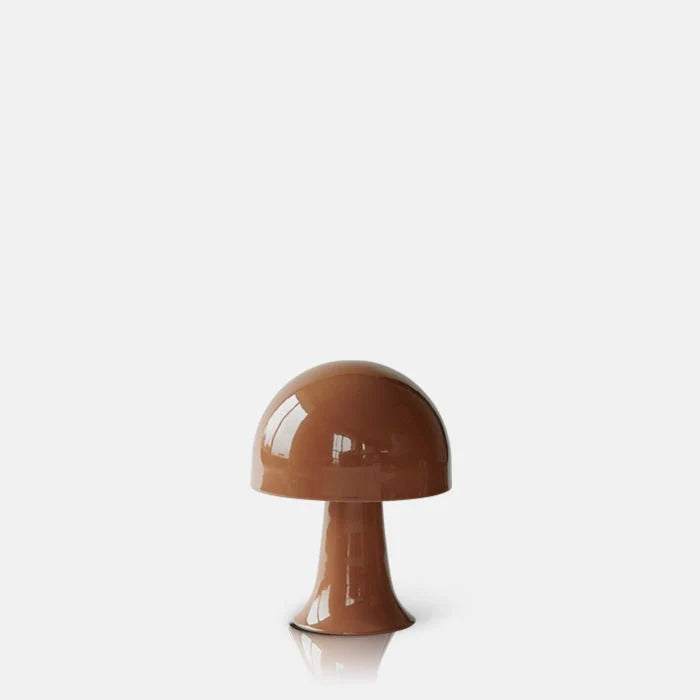 LED LAMP MUSHROOM SEPIA