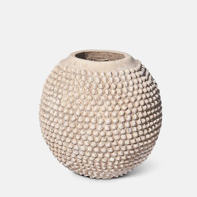 VASE POPCORN CEMENT