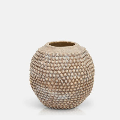 VASE POPCORN CEMENT