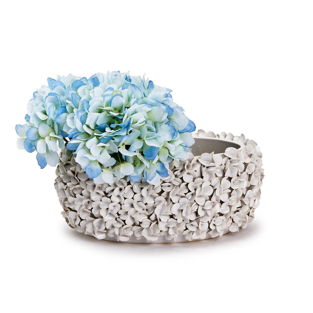 PLANTER WHITE HYDRANGEA #72547