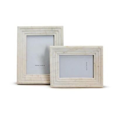 FRAME WHITE MARBLE (Available in 2 Sizes)