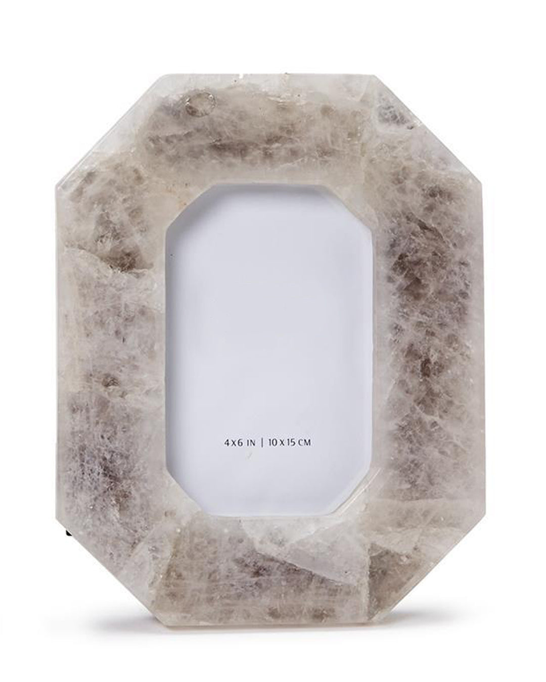 FRAME PHOTO OCTAGON WHITE QUARTZ