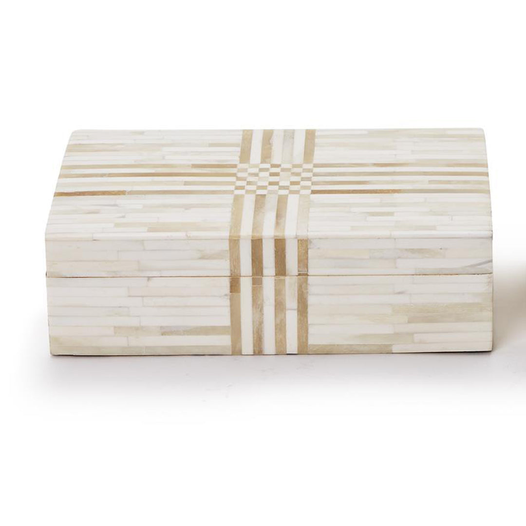 BOX COVERED NATURAL BONE