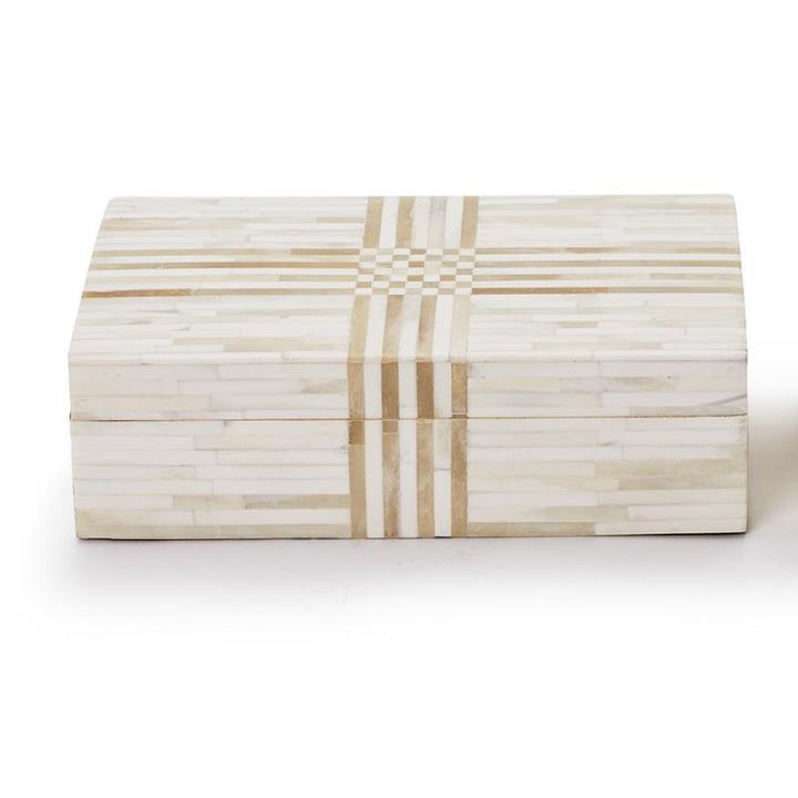 BOX COVERED NATURAL BONE