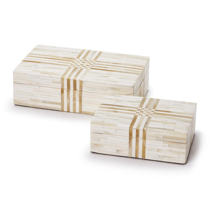 BOX COVERED NATURAL BONE