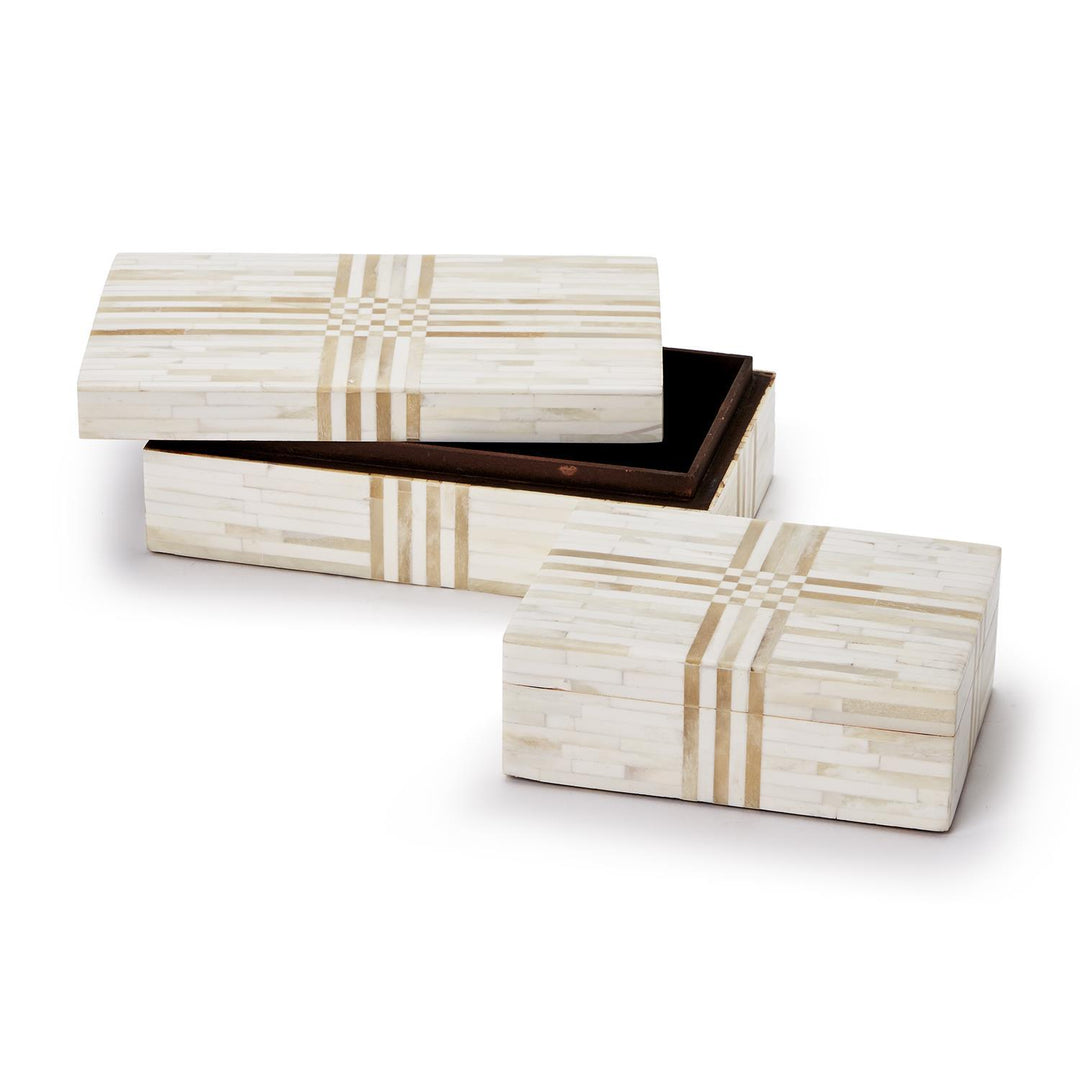 BOX COVERED NATURAL BONE