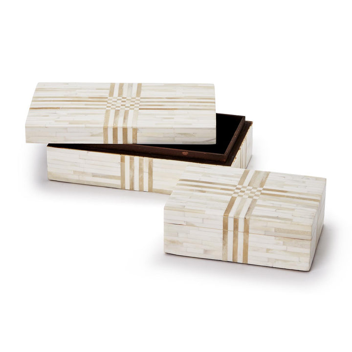 BOX COVERED NATURAL BONE