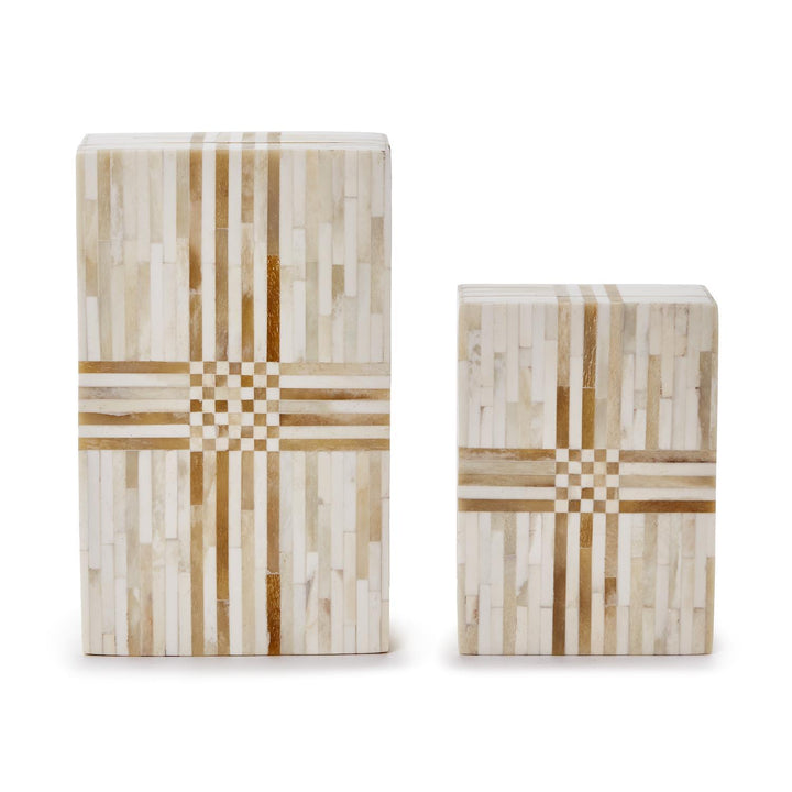 BOX COVERED NATURAL BONE