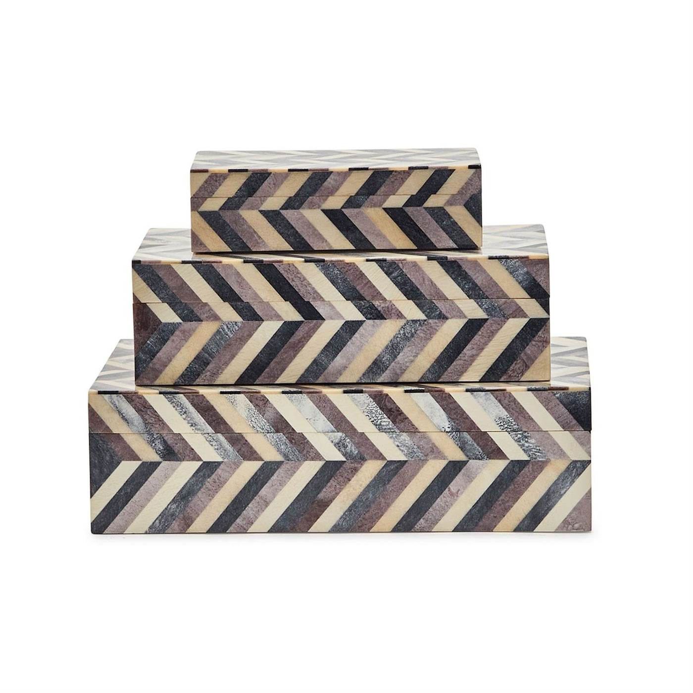 BOX CHEVRON PATTERNED (Available in 3 Sizes)