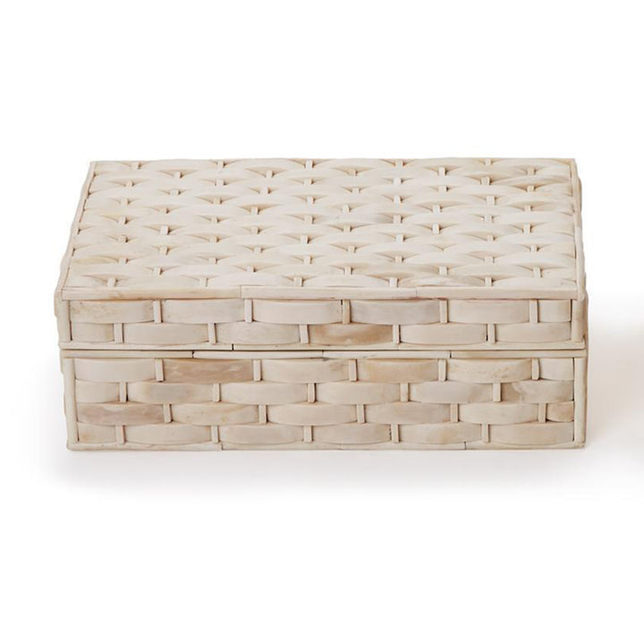 BOX BASKETWEAVE BONE