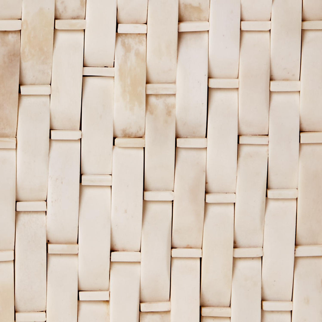 BOX BASKETWEAVE BONE