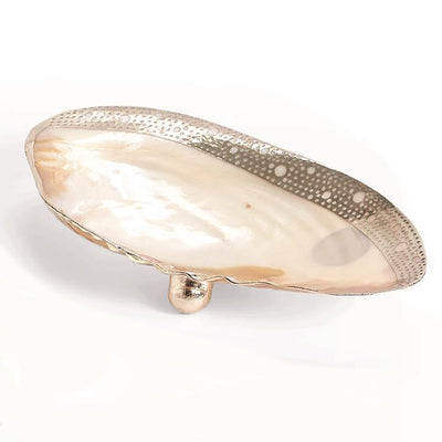 TRAY FOOTED CABEBE SHELL (Available in 3 Styles)