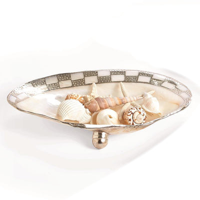 TRAY FOOTED CABEBE SHELL (Available in 3 Styles)
