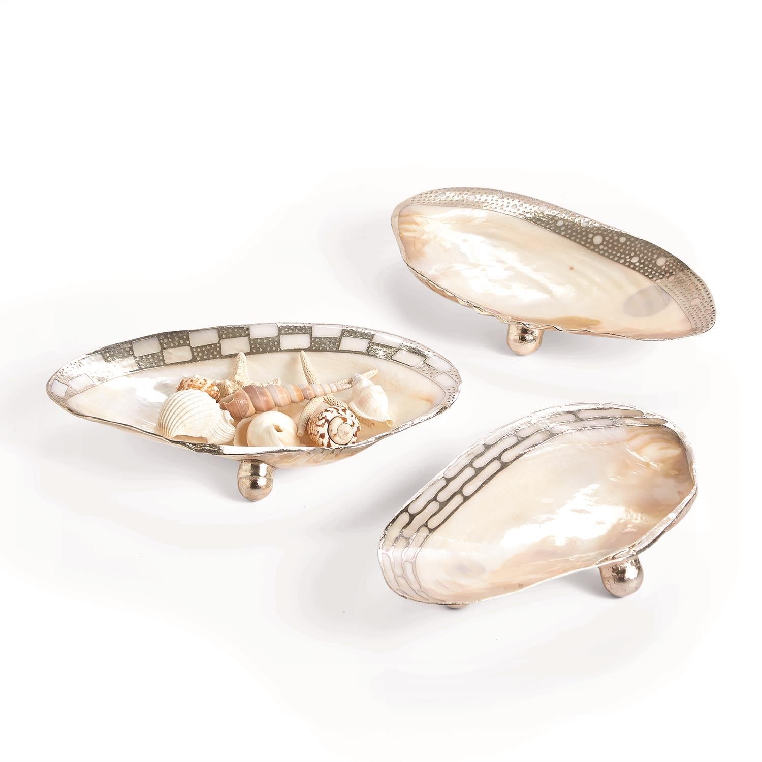 TRAY FOOTED CABEBE SHELL