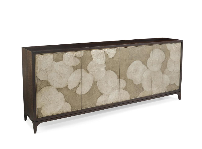 CABINET LOTUS LEAF