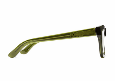 CADDIS READERS D28 HERITAGE GREEN (Available in 4 Lens Magnification)