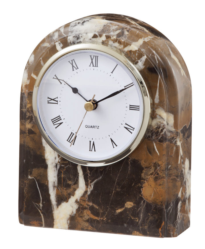 DESK CLOCK MARBLE