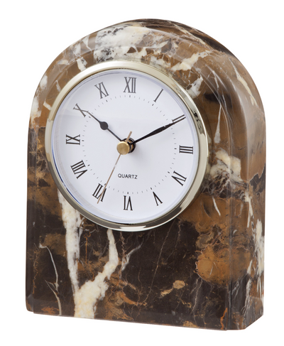 DESK CLOCK MARBLE (Available in 3 Colors)