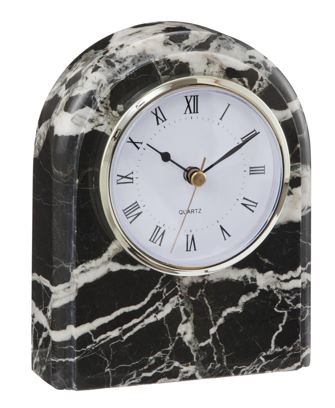 DESK CLOCK MARBLE