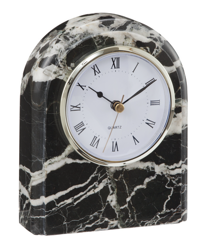 DESK CLOCK MARBLE (Available in 3 Colors)