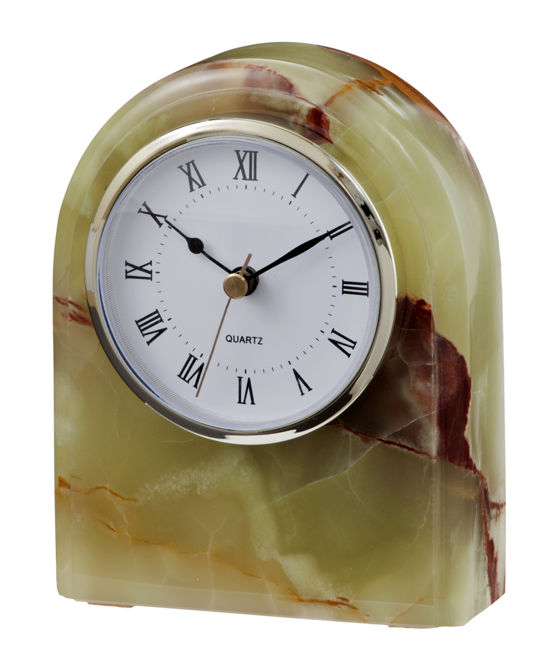DESK CLOCK MARBLE