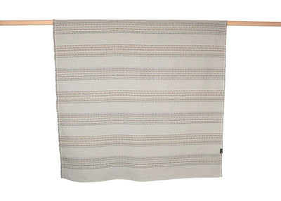 DAVID FUSSENEGGER THROW LIMA STRIPES INDOORS/OUTDOORS (Available in 2 Colors)