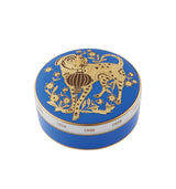 BOX PORCELAIN DOG
