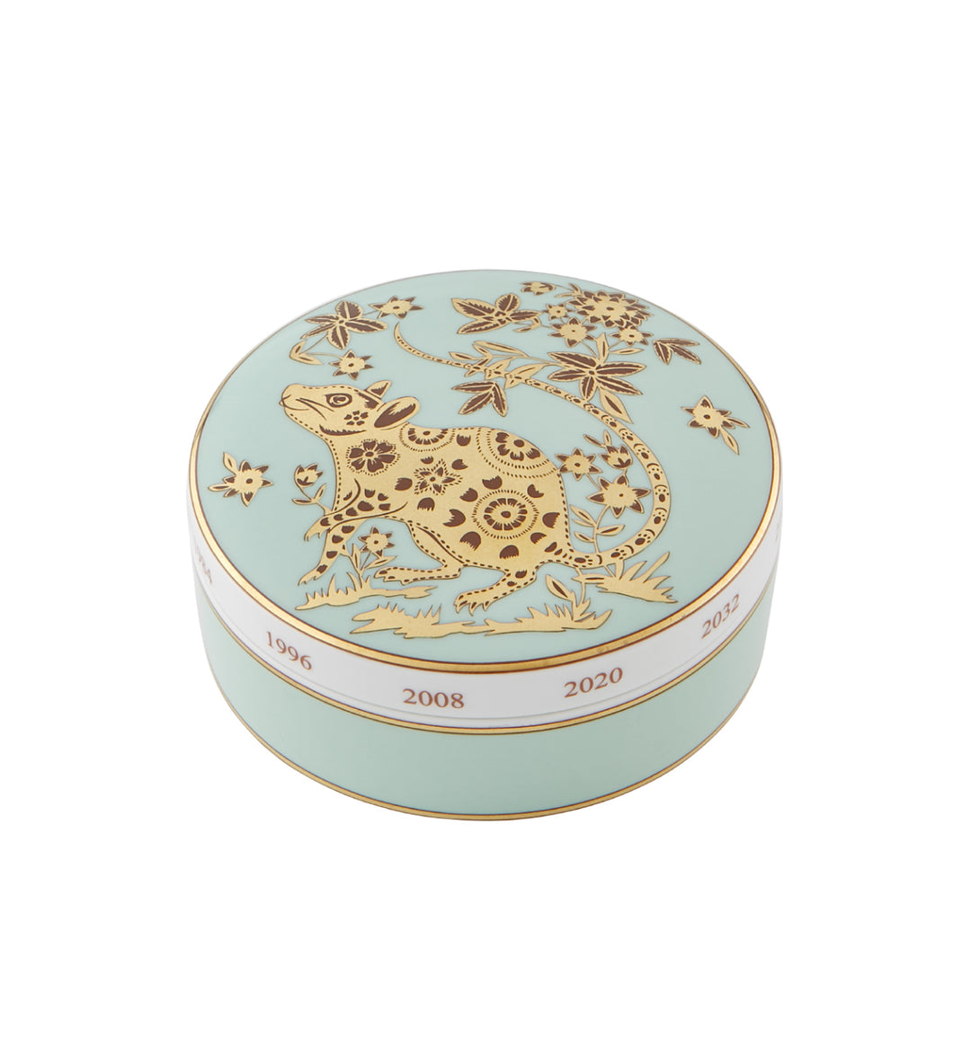 BOX PORCELAIN RAT #72630