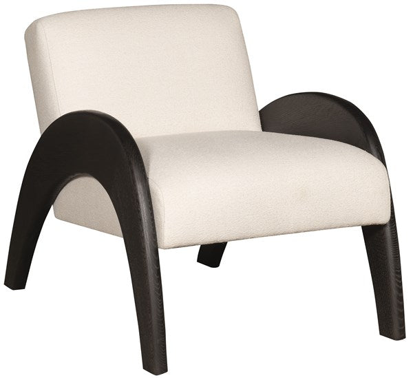 CHAIR WOOD LOOP ARMS IN REESE DESERT #72642