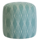 OTTOMAN UPHOLSTERED IN FELIX LATTE