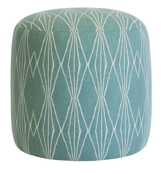 OTTOMAN UPHOLSTERED IN FELIX LATTE #72643