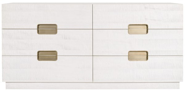 DRESSER SEASALT 6 DRAWERS 4 KNOBS