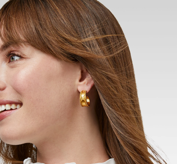 EARRING HOOP TRIESTE #72655