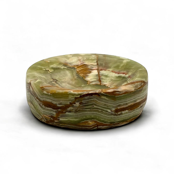 BOWL VERDE ONYX HONED