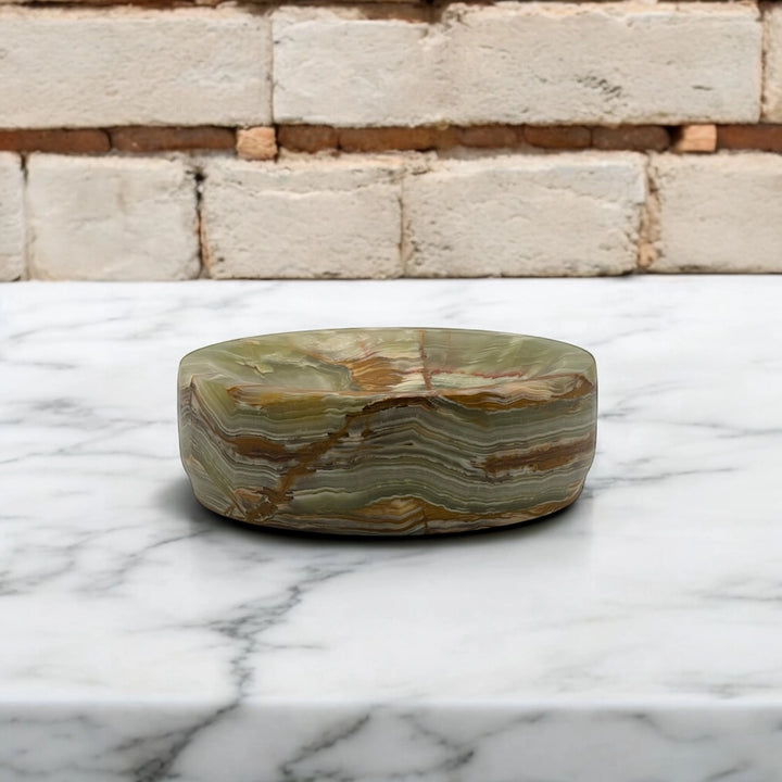 BOWL VERDE ONYX HONED