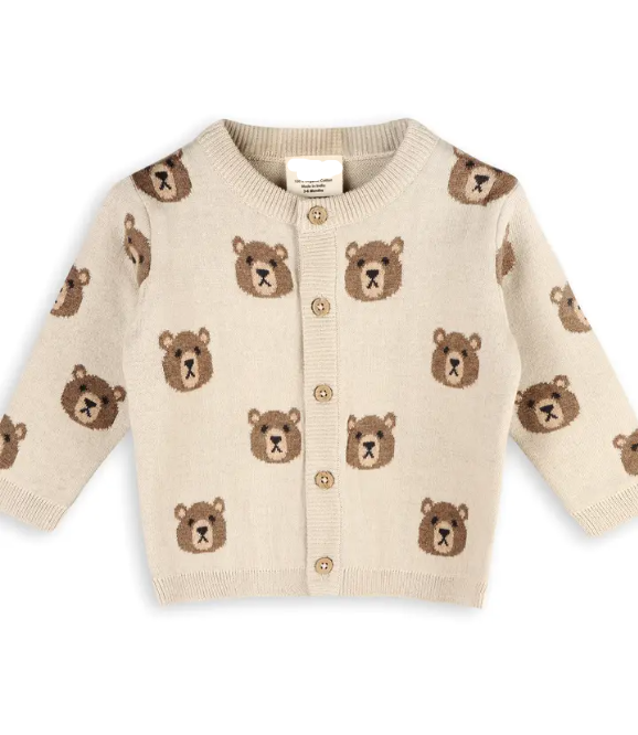 CARDIGAN BROWN BEAR STONE