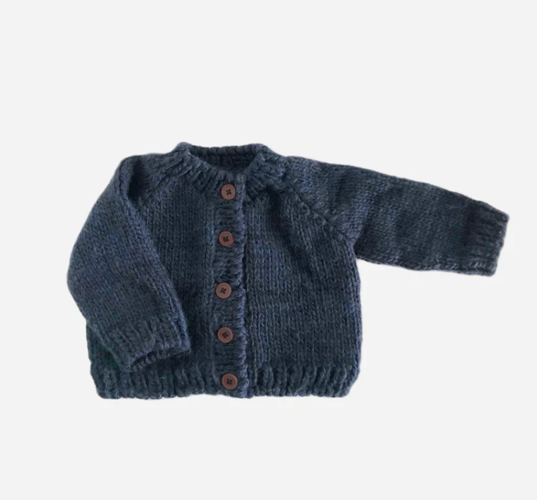 CARDIGAN NAVY