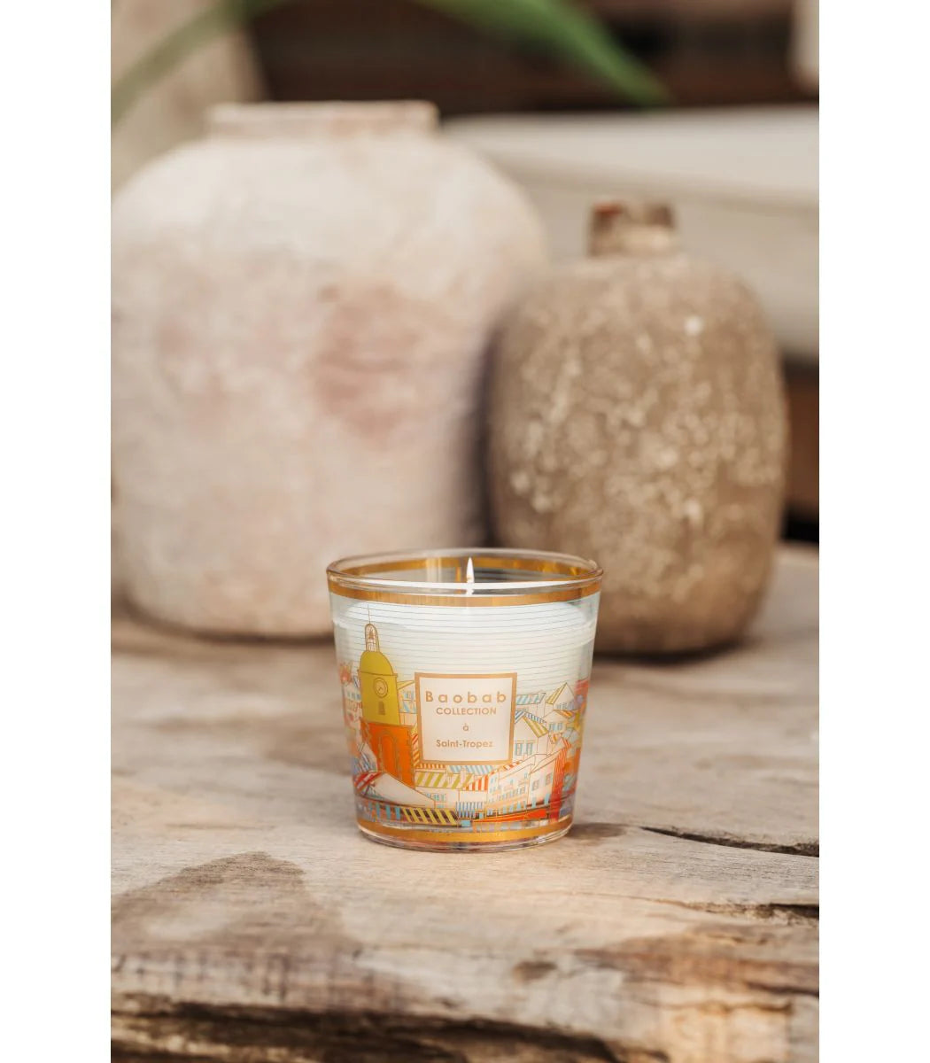 BAOBAB COLLECTION CANDLE MY FIRST BAOBAB - A SAINT-TROPEZ