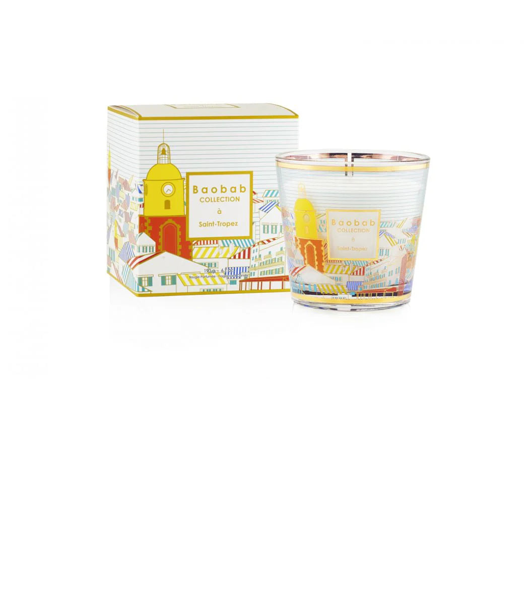 BAOBAB COLLECTION CANDLE MY FIRST BAOBAB - A SAINT-TROPEZ