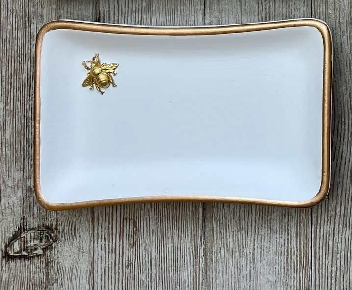 JEWELRY DISH RECTANGLE (Available in Styles and Colors)