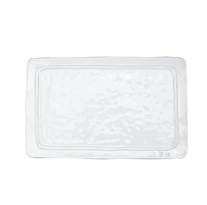 PLATTER RECTANGULAR WHITE #72822