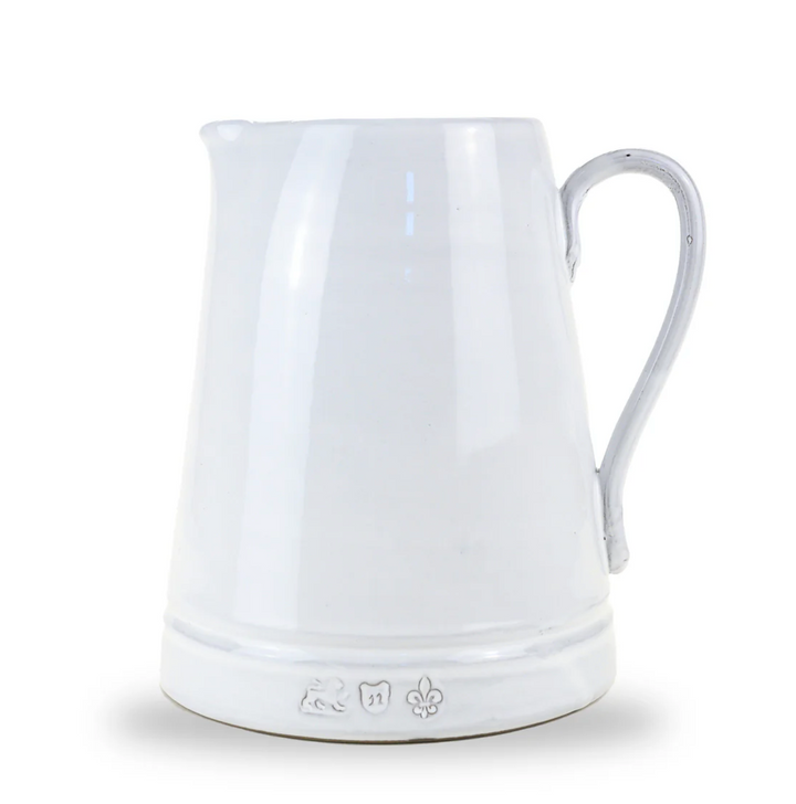 PITCHER WHITE FLORENCE #72823