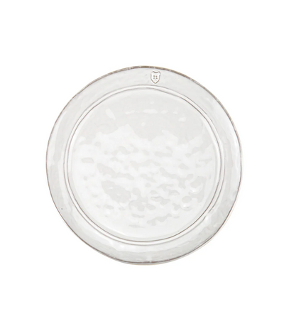 PLATE COLLECTION WHITE FLORENCE (Available in 3 Sizes)