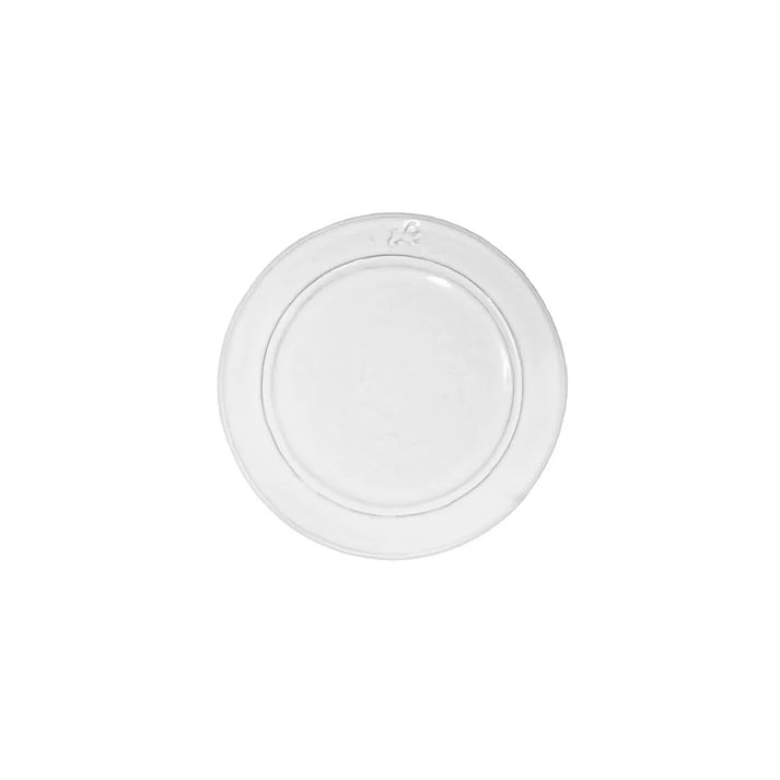 PLATE WHITE FLORENCE