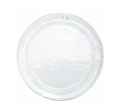 PLATE COLLECTION WHITE FLORENCE (Available in 3 Sizes)