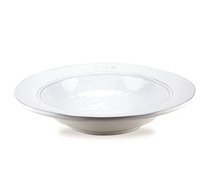 BOWL COLLECTION WHITE FLORENCE(Available in 2 Sizes)